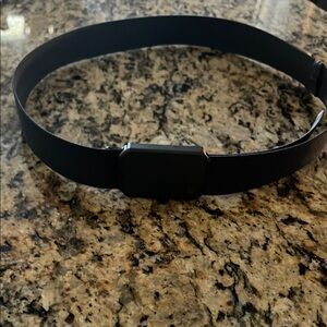 Sleek grey Belt